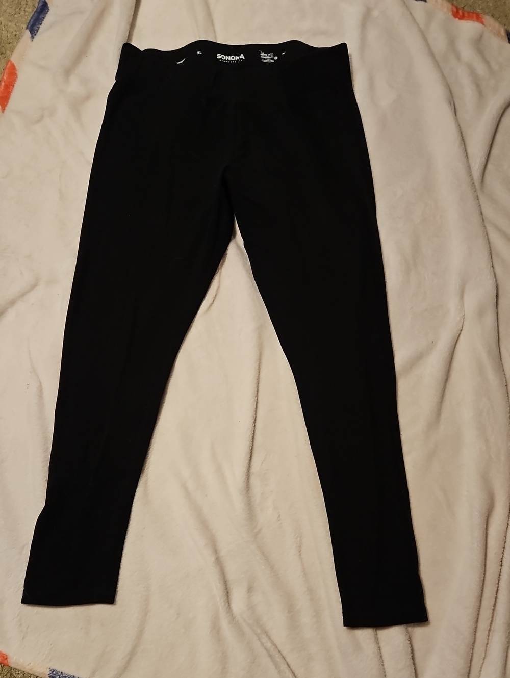 Sonoma Black Stretch Leggings